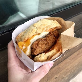 Bird Bird Biscuit - Queen Beak with and egg and cheese added - Breakfast & Brunch Near Me - Austin, Texas Bird Bird Biscuit - Queen Beak with and egg and cheese added - Breakfast & Brunch Near Me - Austin, Texas