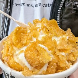 MILK AND CEREAL MILK AND CEREAL