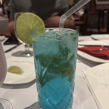 Sayola Restaurant - Summer blue mojito - Spanish Near Me - Tenafly, New Jersey Sayola Restaurant - Summer blue mojito - Spanish Near Me - Tenafly, New Jersey