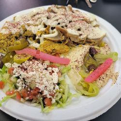 Gyro Guys Halal Grill - GYyro Plate