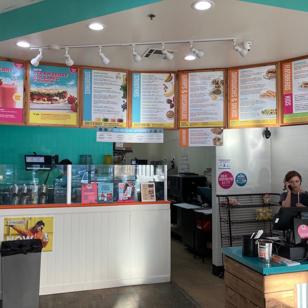 Tropical Smoothie Cafe - Menu. - Juice Bars & Smoothies Near Me - Henderson, Nevada Tropical Smoothie Cafe - Menu. - Juice Bars & Smoothies Near Me - Henderson, Nevada