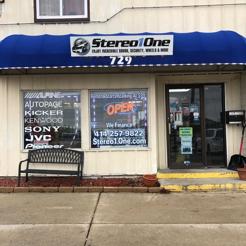 Stereo 1 One - Electronics Near Me - Greenfield, Wisconsin