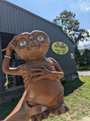 Antique Tobacco Barn by null