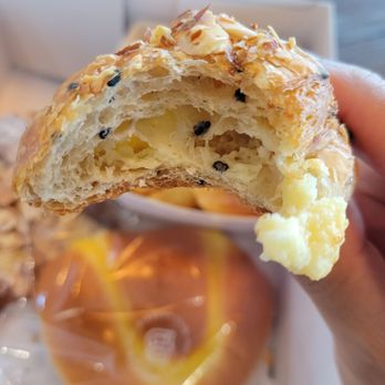 Paris Baguette - Multigrain cream cheese croissant - Bakeries Near Me - Beaverton, Oregon Paris Baguette - Multigrain cream cheese croissant - Bakeries Near Me - Beaverton, Oregon