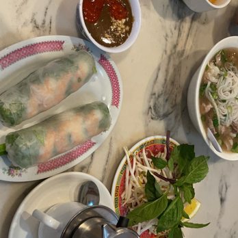 Pho Bang - Shrimp summer rolls and regular #1 - Vietnamese Near Me - New York, New York Pho Bang - Shrimp summer rolls and regular #1 - Vietnamese Near Me - New York, New York