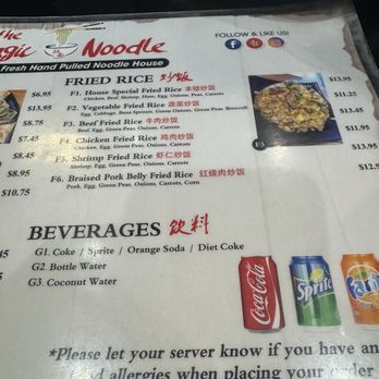 The Magic Noodle - menu - Chinese Near Me - Las Vegas, Nevada The Magic Noodle - menu - Chinese Near Me - Las Vegas, Nevada