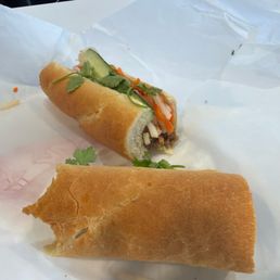 6. BBQ Pork Sandwich