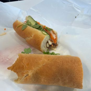 Banh Mi Blvd - 6. BBQ Pork Sandwich - Sandwiches Near Me - San Diego, California