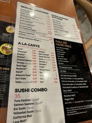 Menu photo 1 Kinya Ramen Gainesville, FL