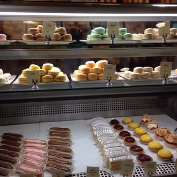 Le Panier - Macaron display - Bakeries Near Me - Seattle, Washington Le Panier - Macaron display - Bakeries Near Me - Seattle, Washington