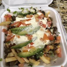 Carne Asada fries Carne Asada fries