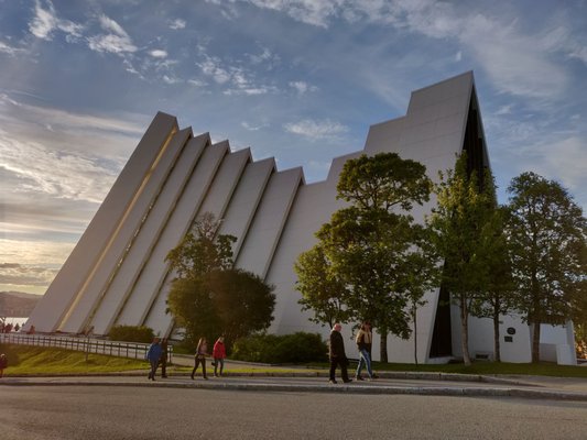 Arctic Cathedral by null