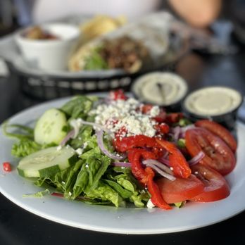 Taziki's Mediterranean Cafe - Greek Salad - Mediterranean Near Me - Gainesville, Florida Taziki's Mediterranean Cafe - Greek Salad - Mediterranean Near Me - Gainesville, Florida