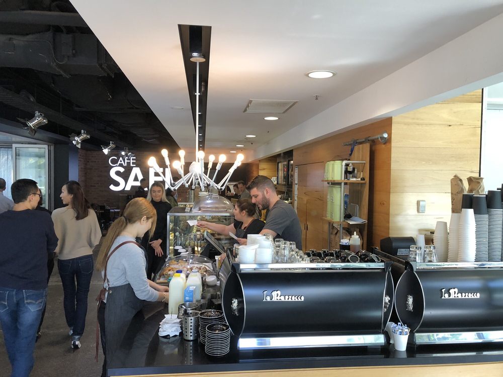 CAFE SAFI Updated October 2024 484 St Kilda Rd, Melbourne Victoria