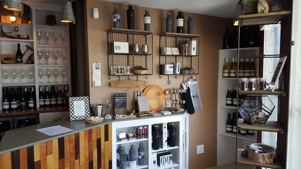 Larner Vineyard & Winery Tasting Room by null