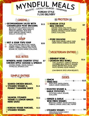 Menu photo 2 Myndful Meals San Luis Obispo, CA Menu photo 2 Myndful Meals San Luis Obispo, CA