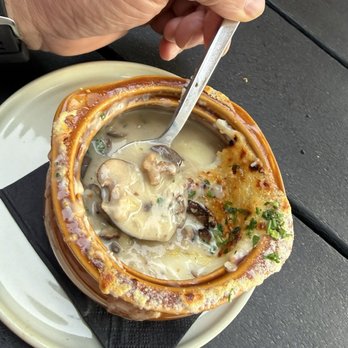 Birdie’s - Baked Mushroom Bisque - Desserts Near Me - Dearborn, Michigan