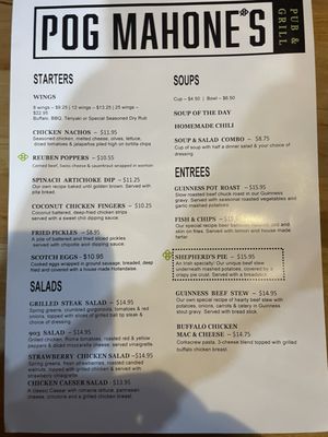 Pog Mahone's Pub & Grill by null