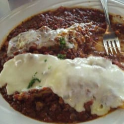 Uricchio's Trattoria - Homemade manicotti sorry i had to try it before i took a pic