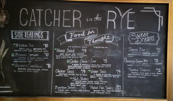 Catcher In The Rye by null