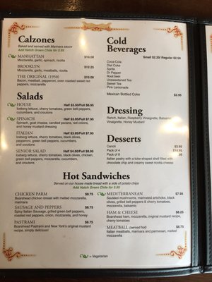 Menu photo 5 NYP Slice House Pizza Las Cruces, NM