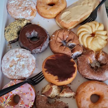 Dunkin' - A dozen donuts. - Donuts Near Me - Hanford, California