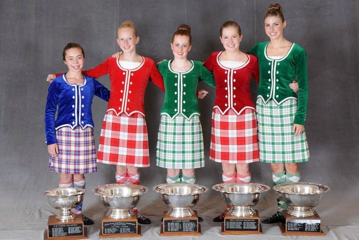 Crane School of Highland Dance Logo