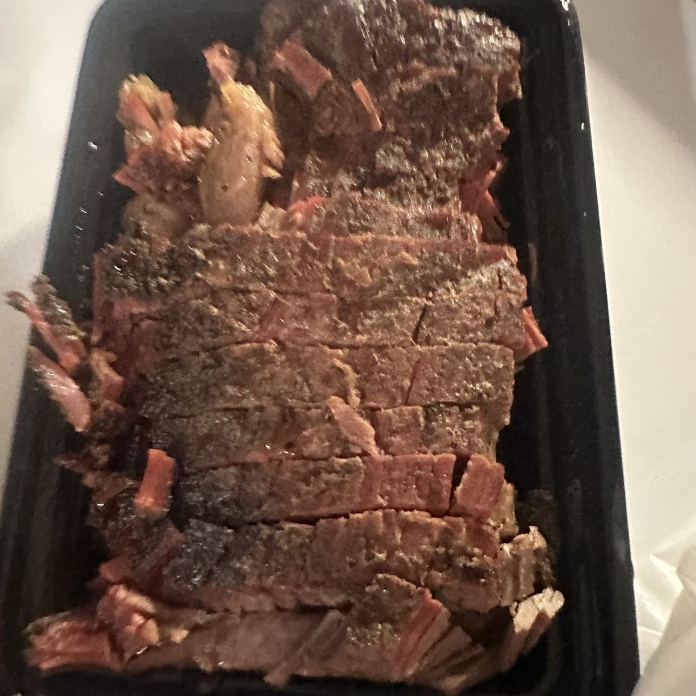 Brisket - microwaved or boiled?