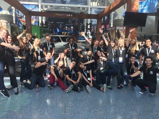 Vantage Trade Show Talent