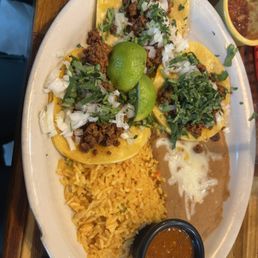Chorizo tacos!! Soooo good! Chorizo tacos!! Soooo good!