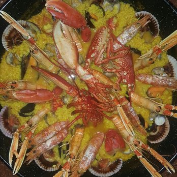 Mesón Puente Romano - Arroz de marisco - Restaurants Near Me - Molinaseca, LE