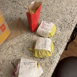 McDonald's - Missing a Cheeseburger