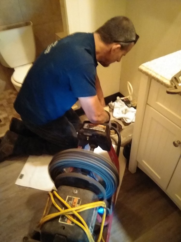 Slide of A+ Plumbing and Drain Cleaning