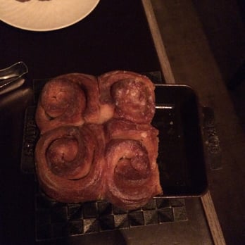 Bourbon Steak - Truffle Butter Bread (amazing) - Steakhouses Near Me - Washington, DC, District of Columbia