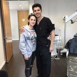Joshua Yadegar DDS - Our patient was really happy with her results at our office. Her tooth pain resolved after her first appointment .