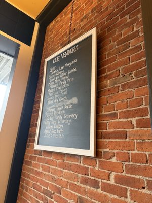 Menu photo 1 Americana Sebastopol, CA