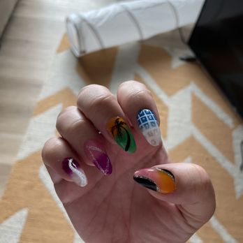 You Got Nail'd - Summer nail set by Lee! (1/2) - Nail Salons Near Me - Encino, California You Got Nail'd - Summer nail set by Lee! (1/2) - Nail Salons Near Me - Encino, California