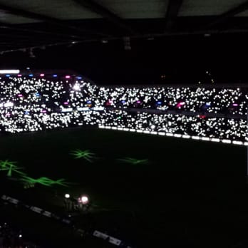 BT Murrayfield Stadium - Special 'Lights Out' event to build the atmosphere against New Zealand - Stadiums & Arenas Near Me - Edinburgh, EDH BT Murrayfield Stadium - Special 'Lights Out' event to build the atmosphere against New Zealand - Stadiums & Arenas Near Me - Edinburgh, EDH