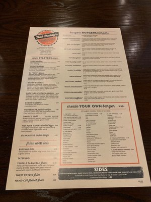 Menu photo 8 Bad Daddy's Burger Bar Decatur, GA
