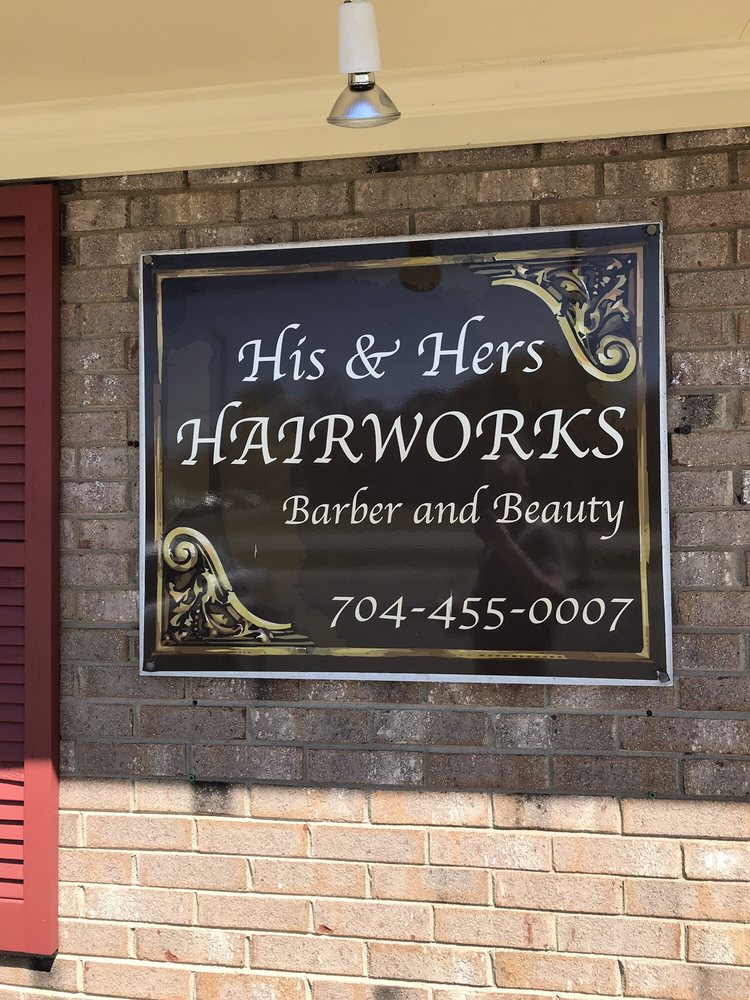 HIS AND HERS HAIRWORKS Updated October 2024 6481 Morehead Rd