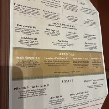 Ofrenda Cantina - Menu - Mexican Near Me - Berwyn, Illinois Ofrenda Cantina - Menu - Mexican Near Me - Berwyn, Illinois