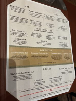 Menu photo 3 Ofrenda Cantina Berwyn, IL Menu photo 3 Ofrenda Cantina Berwyn, IL