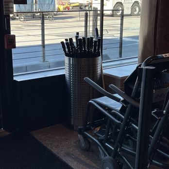 Jackson Hole Airport - JAC - Umbrella stands. I love this! - Airports Near Me - Jackson, Wyoming Jackson Hole Airport - JAC - Umbrella stands. I love this! - Airports Near Me - Jackson, Wyoming
