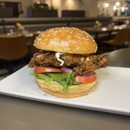 Wisconsin Chicken Sandwich