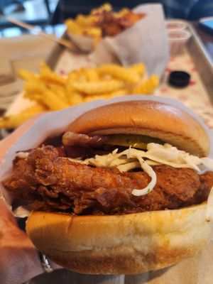 Shake Shack Menlo Park by null