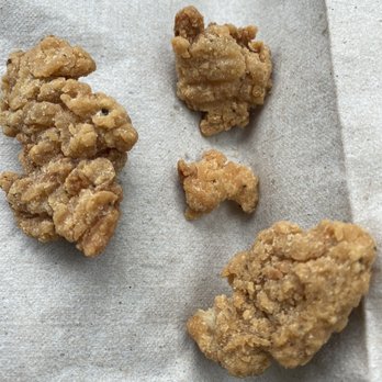 Arby's - These are supposed to be chicken strips - Fast Food Near Me - Ruther Glen, Virginia