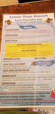 Menu photo 5 Looe Key Tiki Bar & Grill Ramrod Key, FL Menu photo 5 Looe Key Tiki Bar & Grill Ramrod Key, FL