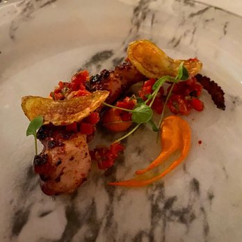 Sails Restaurant - Octopus - Seafood Near Me - Naples, Florida