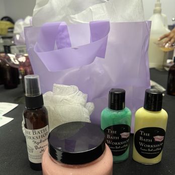 The Bath Workshop - My mixes - Cosmetics & Beauty Supply Near Me - Big Bear Lake, California The Bath Workshop - My mixes - Cosmetics & Beauty Supply Near Me - Big Bear Lake, California