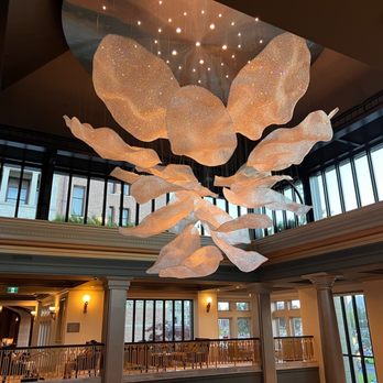 Fairmont Empress - Light installation in hotel lobby. - Hotels Near Me - Victoria, British Columbia Fairmont Empress - Light installation in hotel lobby. - Hotels Near Me - Victoria, British Columbia